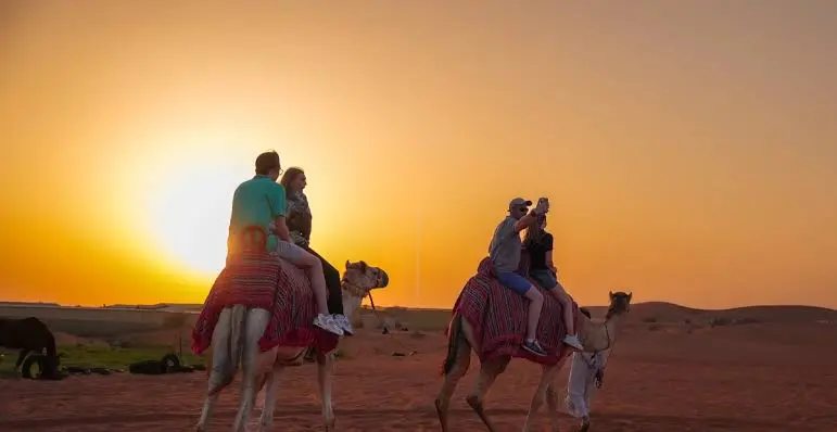 Weekend Desert Safari Dubai
